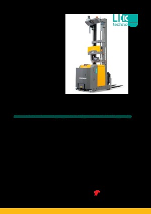 Kommissionierstapler Jungheinrich EKS 215a