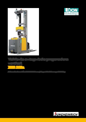 Kommissionierstapler Jungheinrich EKS 215a