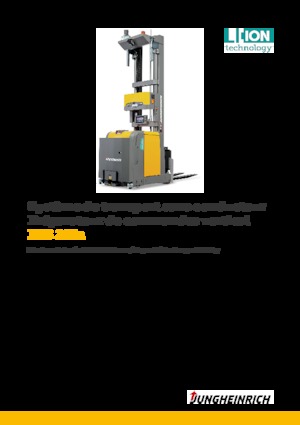 Kommissionierstapler Jungheinrich EKS 215a