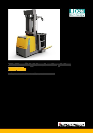 Kommissionierstapler Jungheinrich EKS 310s