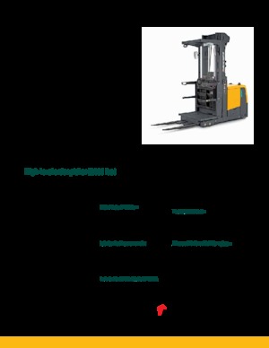 Kommissionierstapler Jungheinrich EKS 314 (Long Chassis)