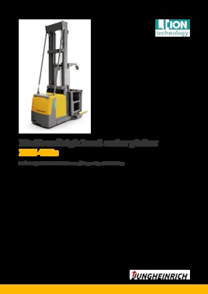 Kommissionierstapler Jungheinrich EKS 412s