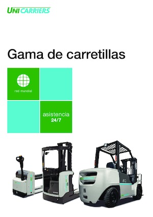 Kommissionierstapler UniCarriers EPL 100 