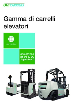 Kommissionierstapler UniCarriers EPL 100 