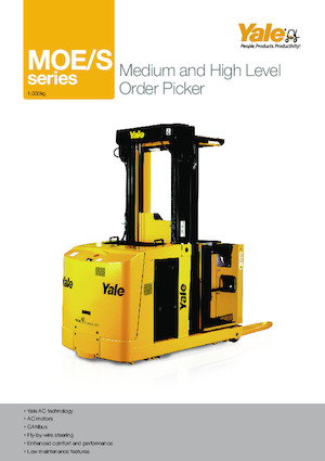 Kommissionierstapler Yale MO 10 AC