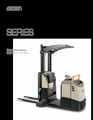 Kommissionierstapler Crown MPC 3040