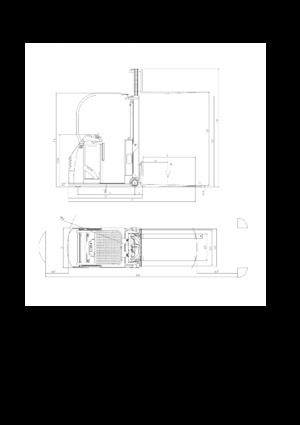 Kommissionierstapler Actil Warehouse Trucks N10S