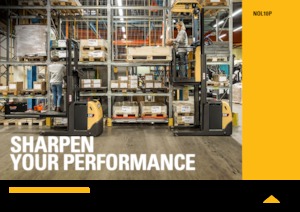 Kommissionierstapler Caterpillar NOL10P 