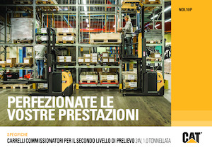 Kommissionierstapler Caterpillar NOL10P 