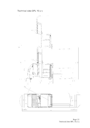 Kommissionierstapler Actil Warehouse Trucks OPL 10 2.1
