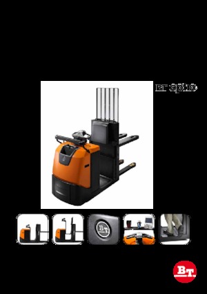 Kommissionierstapler BT OSE 120 P Man-up 