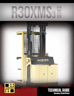 Kommissionierstapler Hyster R30XMS3