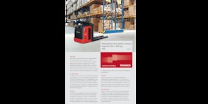 Kommissionierstapler Linde V08-02