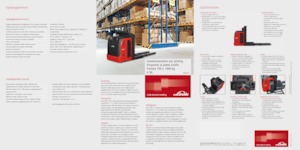 Kommissionierstapler Linde V08-02