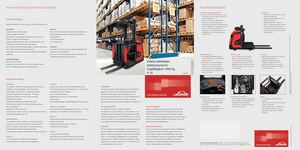 Kommissionierstapler Linde V10