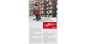 Kommissionierstapler Linde V 12 Tele