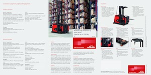 Kommissionierstapler Linde V24V Std.