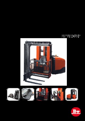 Seitenstapler Elektro BT Vector VCE 150 A