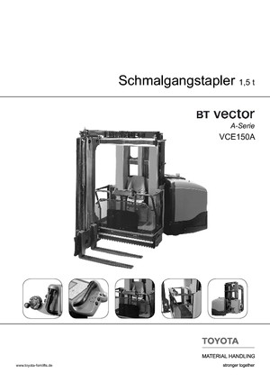 Seitenstapler Elektro BT Vector VCE 150 A