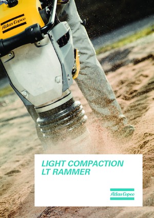 Stampfer, Benzin und Diesel Atlas Copco LT 800