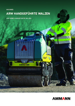 Vibro-Grabenwalzen Ammann ARW 65