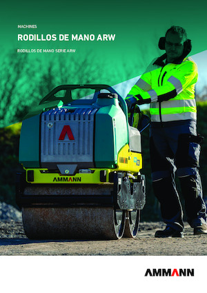 Vibro-Grabenwalzen Ammann ARW 65