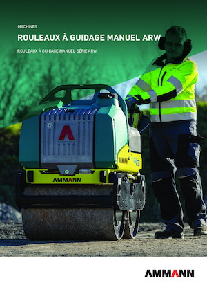 Vibro-Grabenwalzen Ammann ARW 65