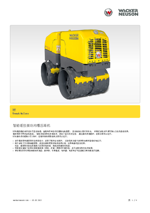 Vibro-Grabenwalzen Wacker Neuson RT 56 SC 2