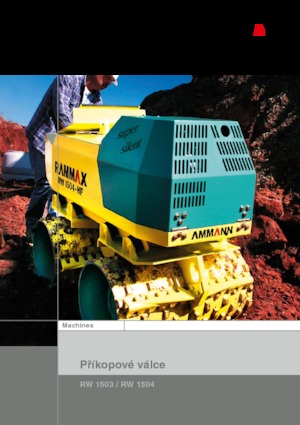 Vibro-Grabenwalzen Rammax RW 1504 HK