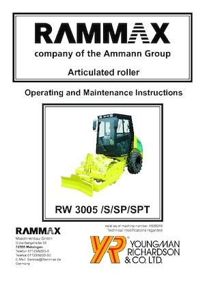 Radlader Rammax RW 3005 SPT
