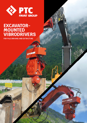 Vibrationshämmer PTC 10 PHFV