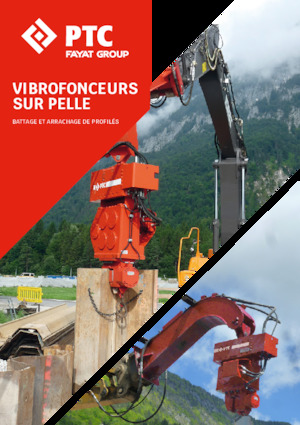 Vibrationshämmer PTC 10 PHFV