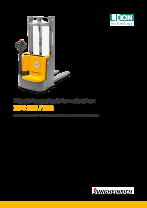 E.-Geh-Hochhubwagen Jungheinrich EJC 112