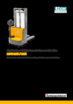 E.-Geh-Hochhubwagen Jungheinrich EJC 112