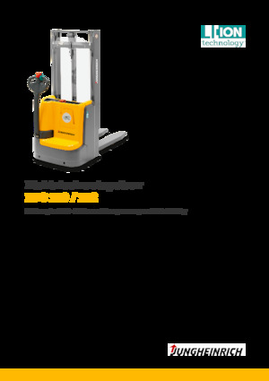 E.-Geh-Hochhubwagen Jungheinrich EJC 112