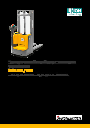 E.-Geh-Hochhubwagen Jungheinrich EJC 112