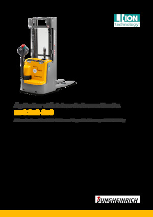 E.-Geh-Hochhubwagen Jungheinrich EJC 216