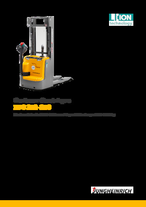 E.-Geh-Hochhubwagen Jungheinrich EJC 216