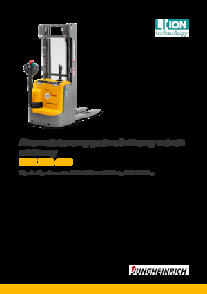 E.-Geh-Hochhubwagen Jungheinrich EJC 216