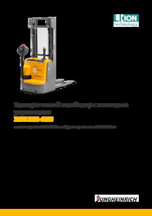 E.-Geh-Hochhubwagen Jungheinrich EJC 216