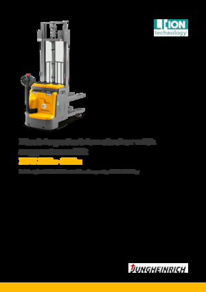 E.-Geh-Hochhubwagen Jungheinrich EJC 212z