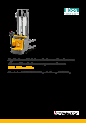 E.-Geh-Hochhubwagen Jungheinrich EJC 212z