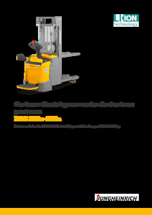 E.-Geh-Hochhubwagen Jungheinrich EJC 212z