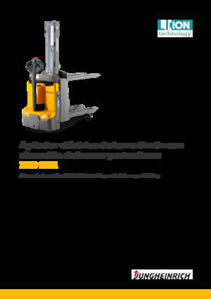 E.-Geh-Hochhubwagen Jungheinrich EJD 118i