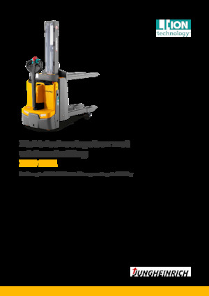 E.-Geh-Hochhubwagen Jungheinrich EJD 118i