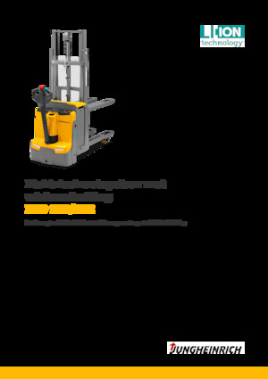 E.-Geh-Hochhubwagen Jungheinrich EJD 120 ZT