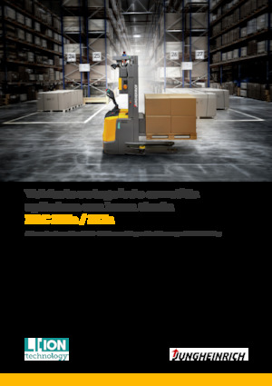 E.-Geh-Hochhubwagen Jungheinrich ERC 213a