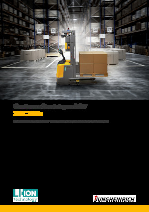 E.-Geh-Hochhubwagen Jungheinrich ERC 213a