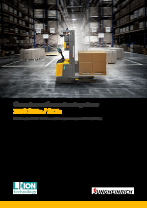 E.-Geh-Hochhubwagen Jungheinrich ERC 213a