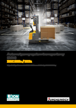 E.-Geh-Hochhubwagen Jungheinrich ERC 213a